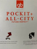 used gb Pockit+ All City Stroller