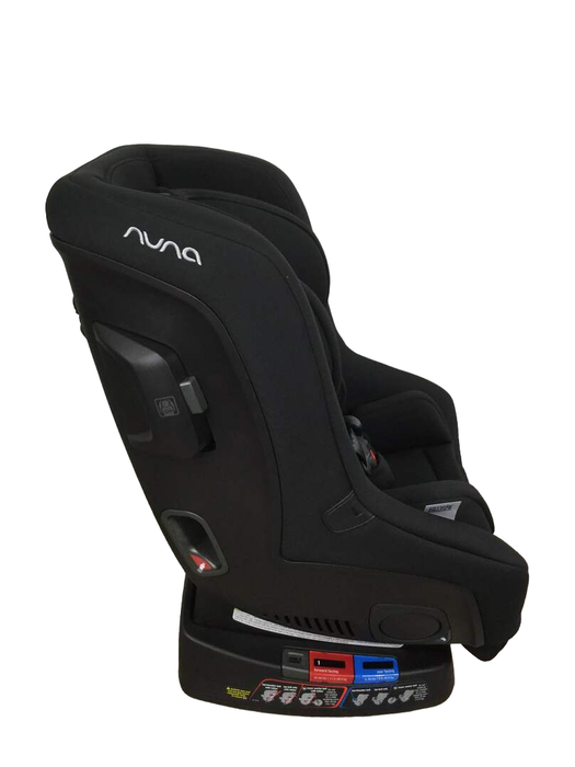 Shop Nuna RAVA Convertible Car Seat, 2021, Caviar at Goodbuygears
