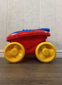 secondhand Mega Bloks First Builders Block Scooping Wagon