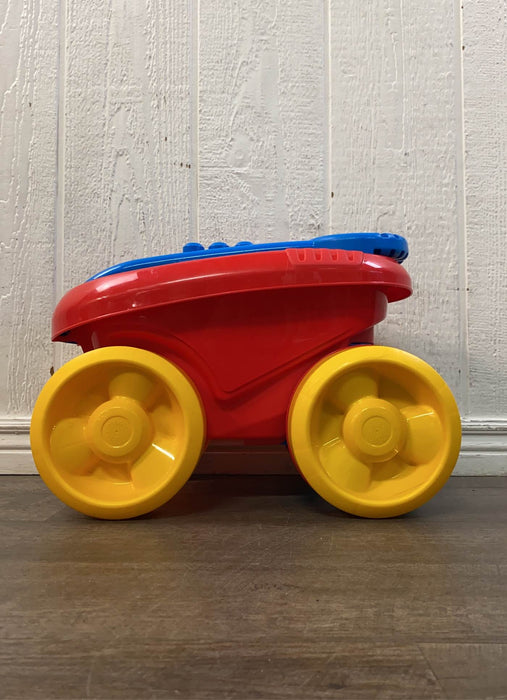 secondhand Mega Bloks First Builders Block Scooping Wagon