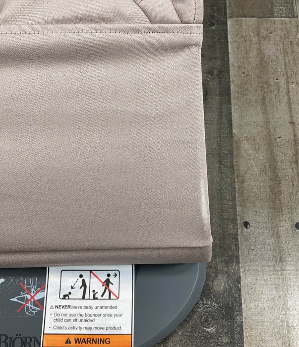 Shop BabyBjorn Bouncer Bliss, Sand Gray, Cotton, 2021 at Goodbuygears
