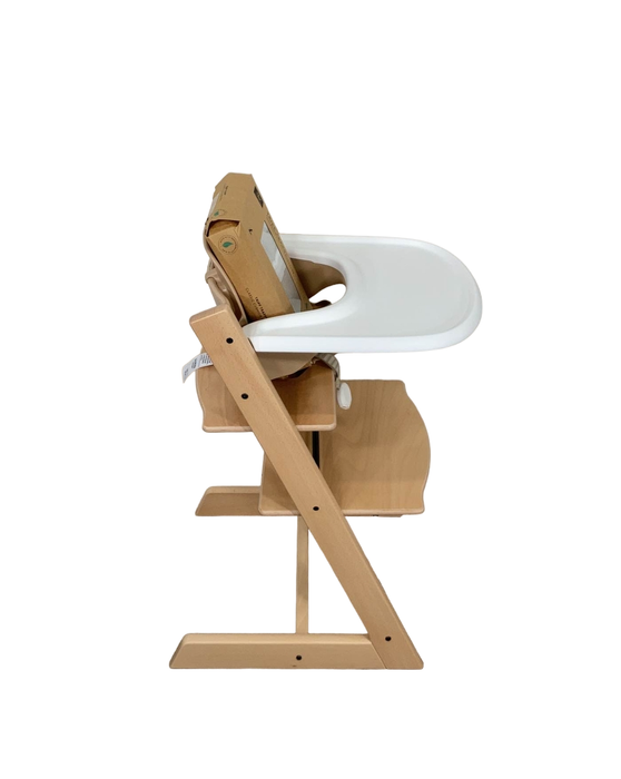 Shop Stokke Tripp Trapp Complete High Chair, Natural, Nordic Grey at Goodbuygears
