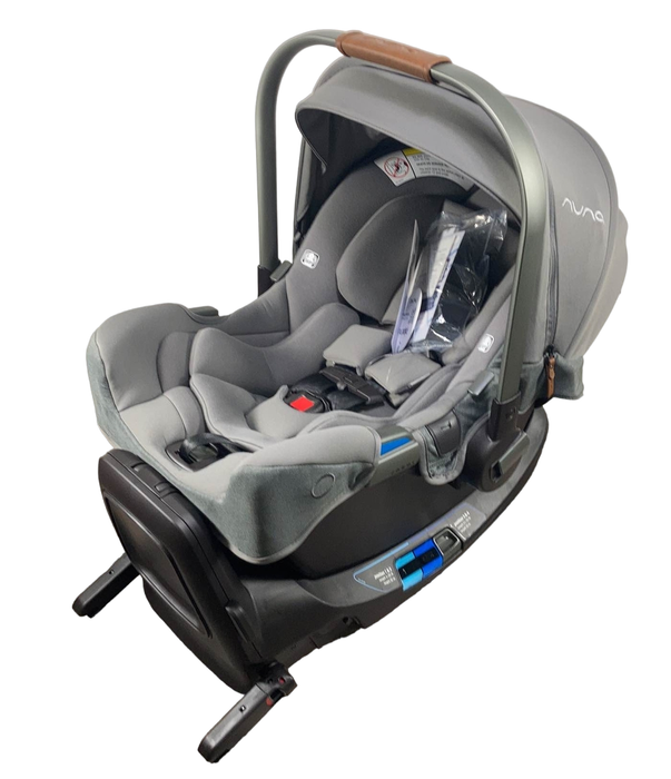 Shop Nuna PIPA rx Infant Car Seat, Granite , 2023 at Goodbuygears