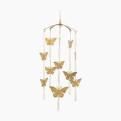 Shop Crane Baby Luna Brass Finish Ceiling Hanging, Butterfly at Goodbuygears