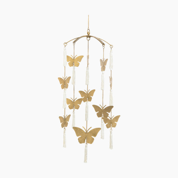 Shop Crane Baby Luna Brass Finish Ceiling Hanging, Butterfly at Goodbuygears