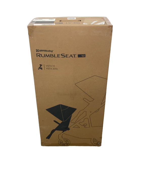 Shop UPPAbaby VISTA RumbleSeat V2, 2015+, 2022, Jake at Goodbuygears