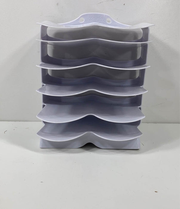 used Kiinde Twist Keeper Breast Milk Storage Organizer