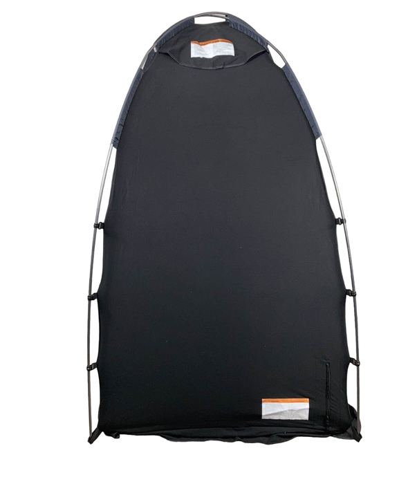 Shop SlumberPod 3.0 Sleep Canopy, Black with Grey Accents at Goodbuygears