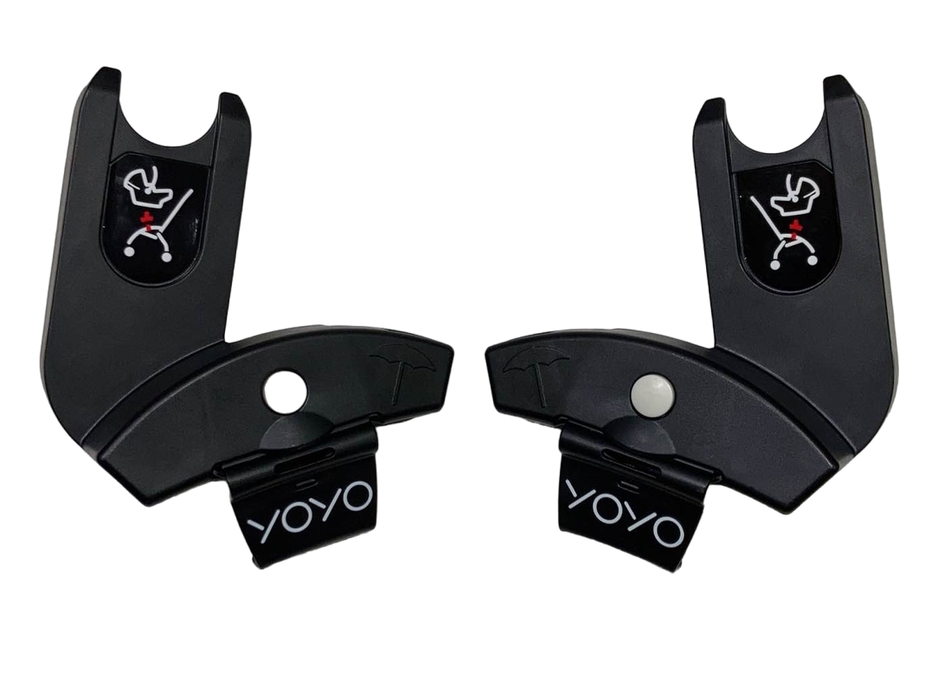 Shop Babyzen YOYO+ Car Seat Adapters For Cybex, Maxi Cosi & Nuna, Regular at Goodbuygears