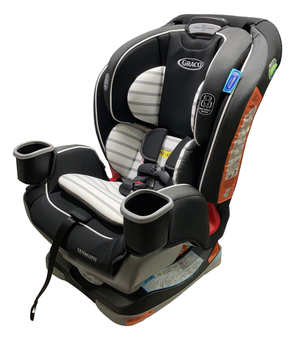Shop Graco Extend2Fit 3-in-1 Convertible Car Seat, 2022, Hamilton at Goodbuygears