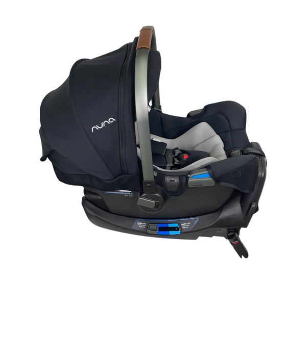 Shop Nuna PIPA rx Infant Car Seat, Caviar, 2023 at Goodbuygears