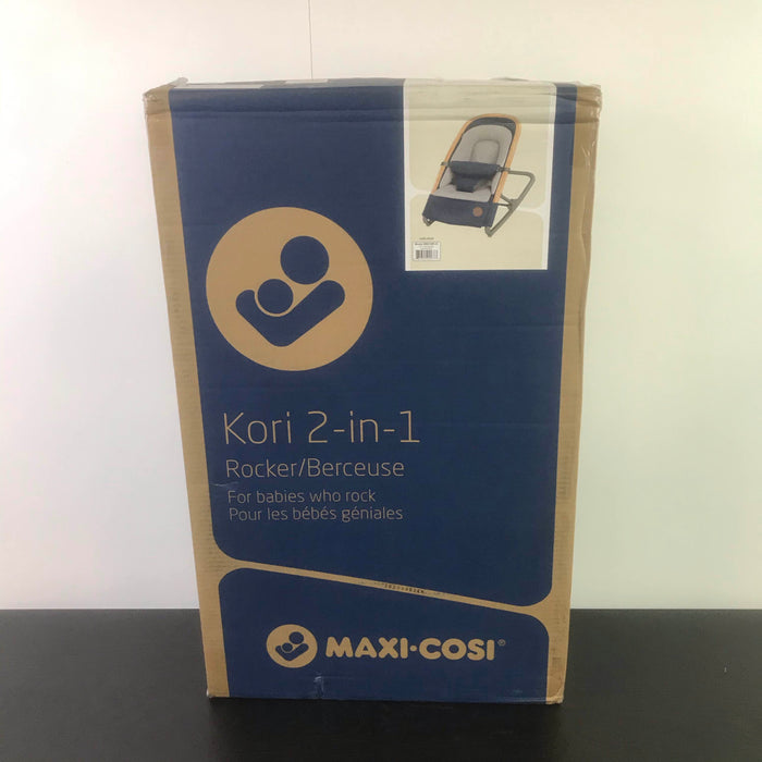 used Maxi-Cosi Kori 2-in-1 Rocker, Essential Blue