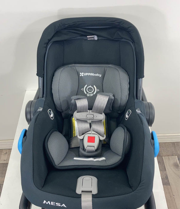 Shop UPPAbaby MESA Infant Car Seat, 2021, Jake (Black) at Goodbuygears