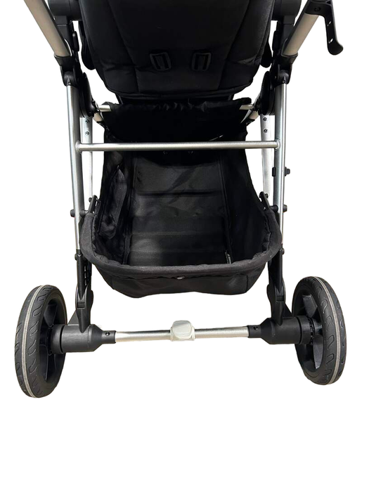 Shop Mockingbird Single Stroller, 2020, Sea, Watercolor Drops, Silver With Penny Leather at Goodbuygears