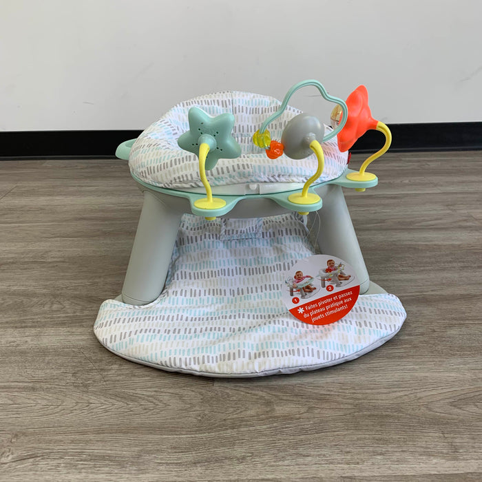 used Skip Hop 2-in-1 Activity Floor Seat