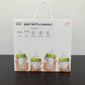 used Comotomo Baby Bottle Bundle