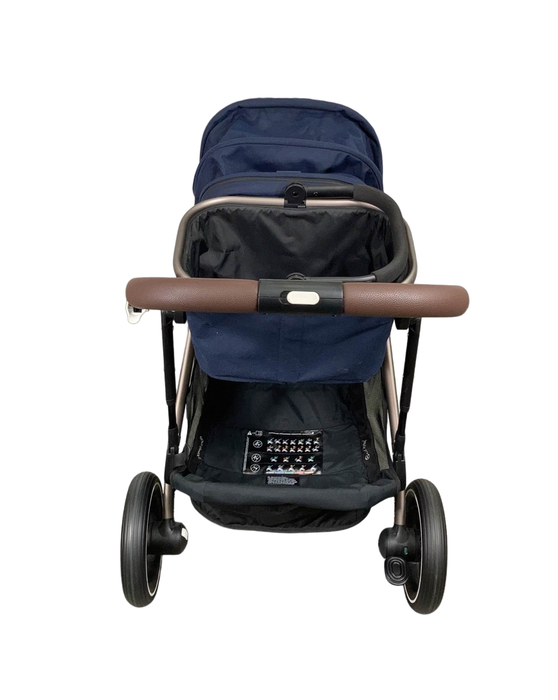 Shop Cybex Gazelle S Modular Stroller, 2021, Taupe Frame, Navy Blue at Goodbuygears