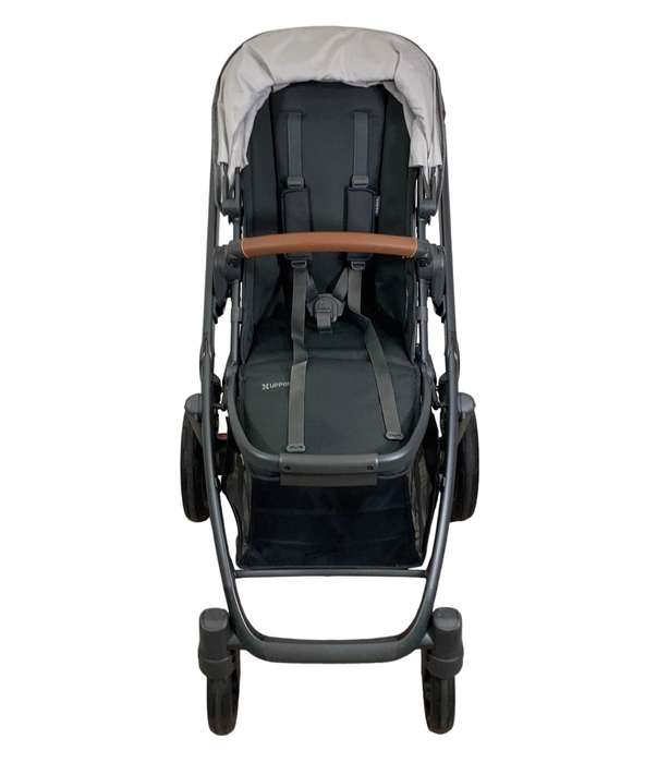 Shop UPPAbaby VISTA V2 Stroller, Greyson (Charcoal Melange), 2022 at Goodbuygears