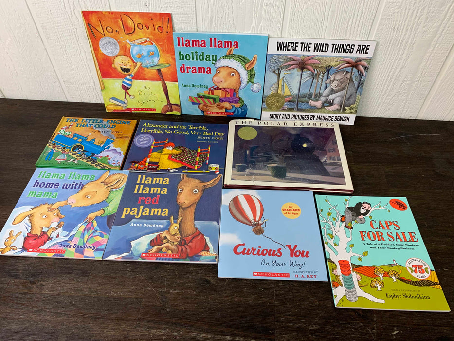 used BUNDLE Books