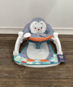 Shop Fisher Price Premium Sit-Me-Up Floor Seat with Toy Tray, Penguin at Goodbuygears