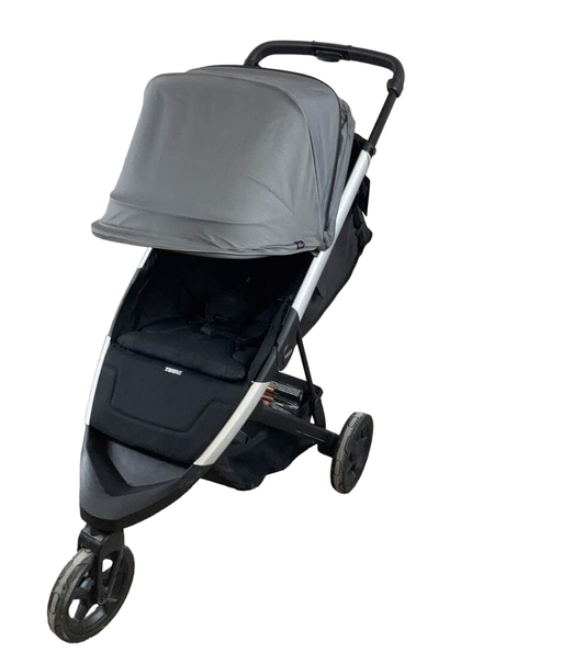 Shop Thule Spring Stroller, 2021, Aluminum, Shadow Gray at Goodbuygears