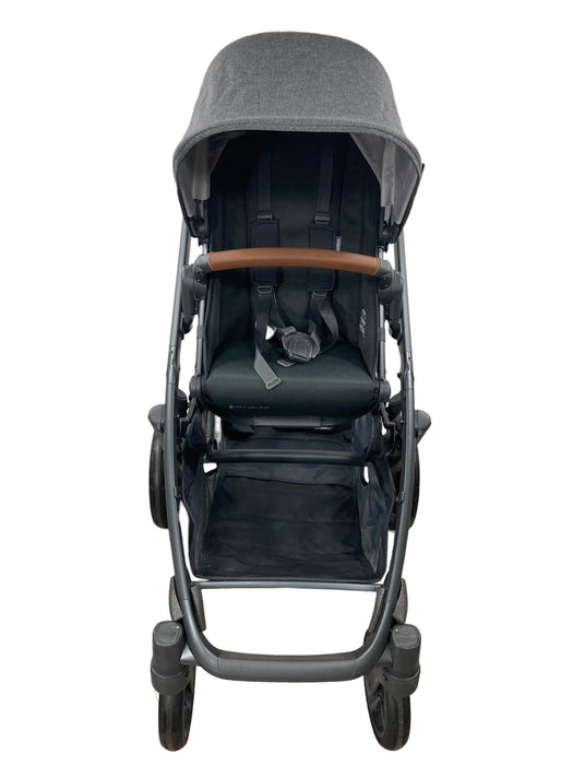 Shop UPPAbaby VISTA V2 Stroller, Greyson (Charcoal Melange) at Goodbuygears