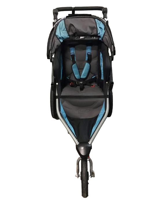 Shop BOB Revolution Flex Single Jogging Stroller, 2018, Teal at Goodbuygears
