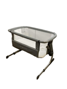 used Baby Delight Beside Me Dreamer Bassinet & Bedside Sleeper, Charcoal Tweed