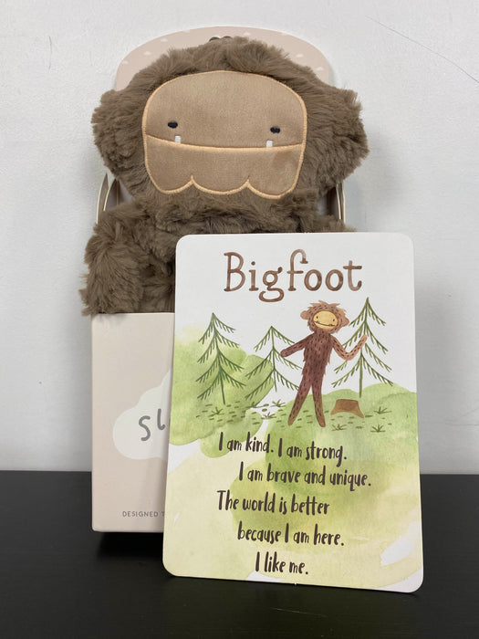secondhand Slumberkins Big Foot, Brown