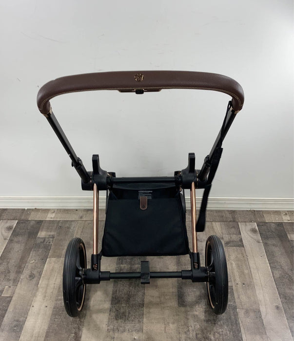 Shop Cybex PRIAM Stroller Frame, 2019, Rosegold at Goodbuygears