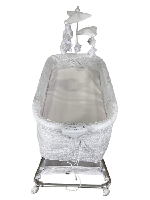 Shop Delta Children SmartSleep Auto-Glide Bassinet at Goodbuygears