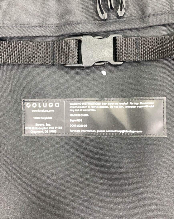 Shop Colugo Compact Infant Kit, Black at Goodbuygears