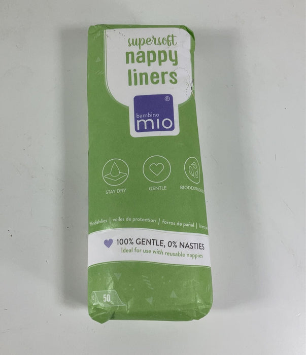 Shop Bambino Mio Supersoft Nappy Liners at Goodbuygears