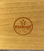 used KidKraft Waterfall Mountain Train Table