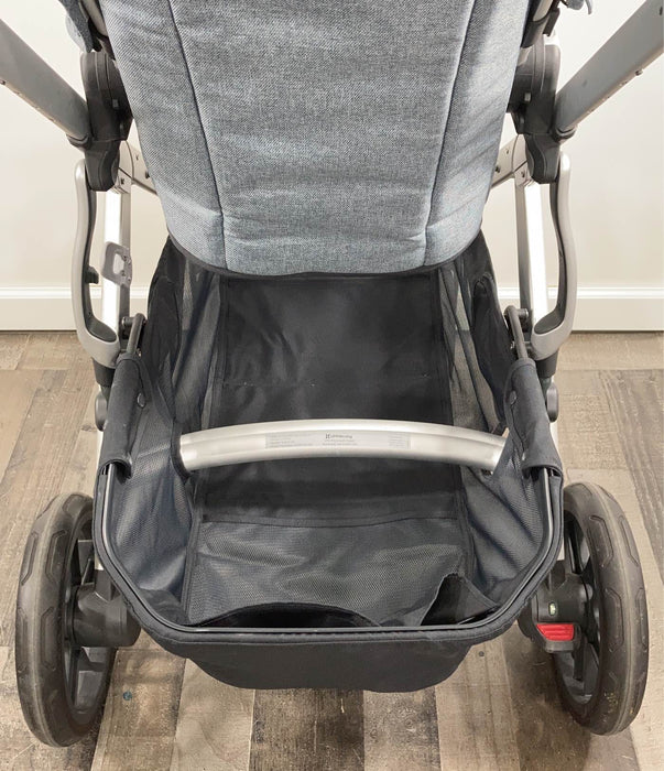 Shop UPPAbaby VISTA V2 Stroller, 2020, Gregory (Blue Melange) at Goodbuygears