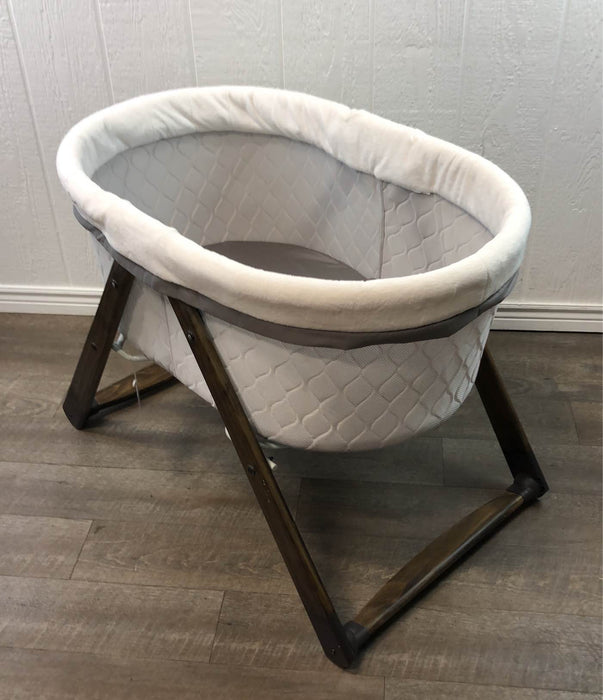 Shop Ingenuity Foldaway Rocking Wood Bassinet at Goodbuygears
