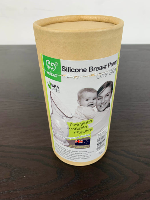 used Haakaa Manual Breast Pump