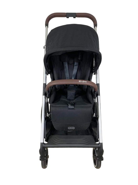 Shop Cybex Balios S Lux Stroller, Moon Black at Goodbuygears