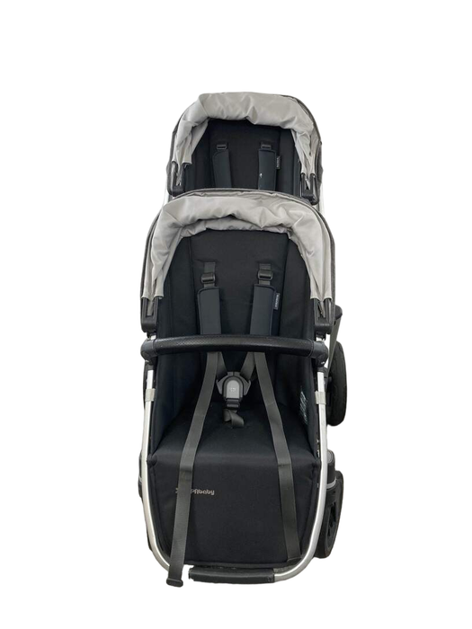 Shop UPPAbaby VISTA V2 Double Stroller, 2020, Jordan (Charcoal Melange) at Goodbuygears