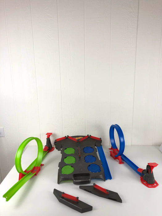 used BUNDLE Hot Wheels Track
