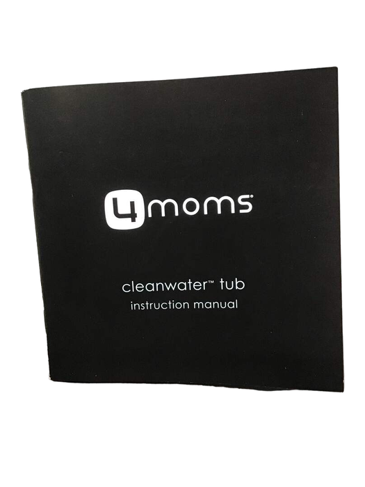 Shop 4moms Cleanwater Tub at Goodbuygears