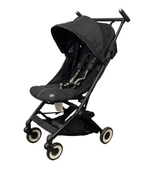 Shop Cybex Libelle 2 Compact Stroller, 2022, Moon Black at Goodbuygears