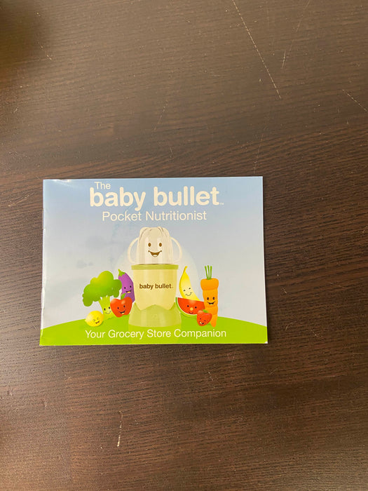 used Magic Bullet Baby Bullet