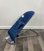 Shop BabyBjorn Bouncer Bliss, Midnight Blue, Cotton at Goodbuygears