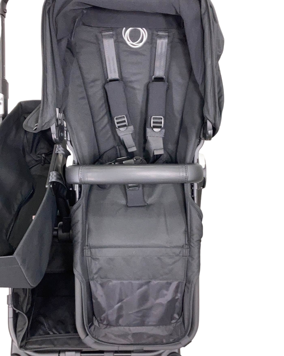 Shop Bugaboo Donkey 5 Mono Stroller, Black, 2023, Midnight Black, Midnight Black at Goodbuygears