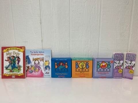 used BUNDLE Books