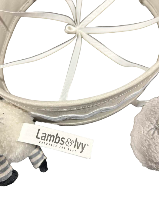 Shop Lambs & Ivy Musical Crib Mobile, Little Sheep at Goodbuygears