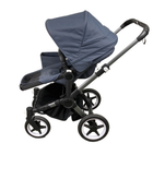 Shop Bugaboo Donkey 5 Mono Stroller, 2022, Graphite, Stormy Blue, Stormy Blue at Goodbuygears