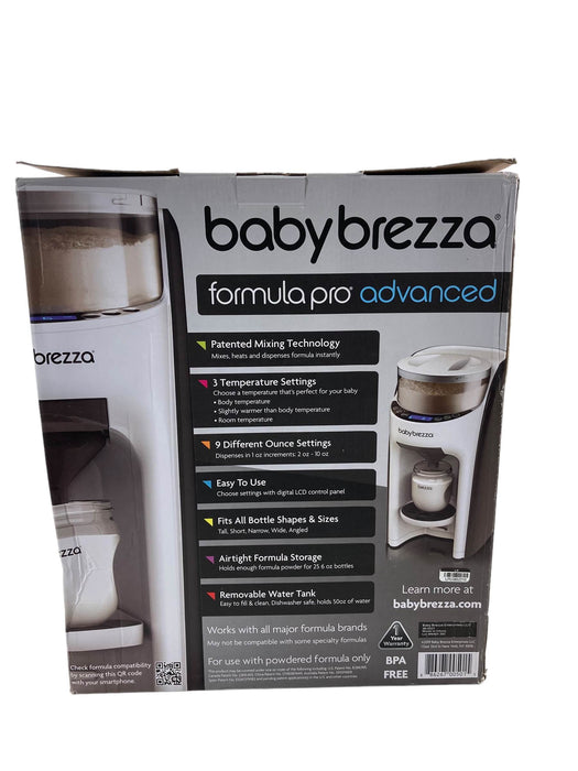 Shop Baby Brezza Formula Pro Advanced, White at Goodbuygears