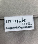 Shop Snuggle Me Organic Cover for Sensory Infant Lounger, Stone at Goodbuygears